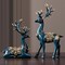 Large Deer Resin Statue Figurine Sculpture Tabletop Home Office Art Decoration